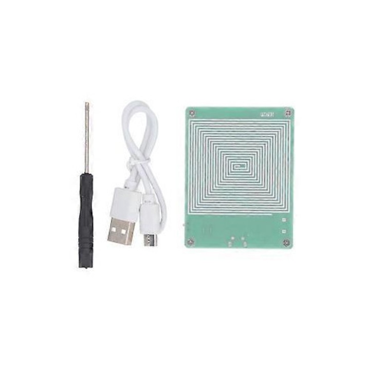 Generator de unda sinusoidala de rezonanta, Schumann 7.83Hz, reincarcabil