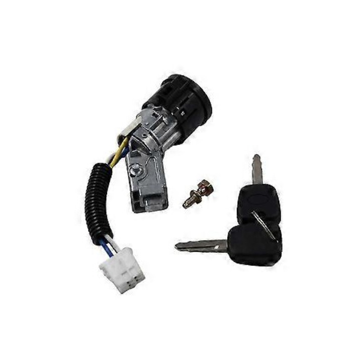 Gyújtáskapcsoló, 2 kulccsal, Peugeot 107/Citroen C1-hez