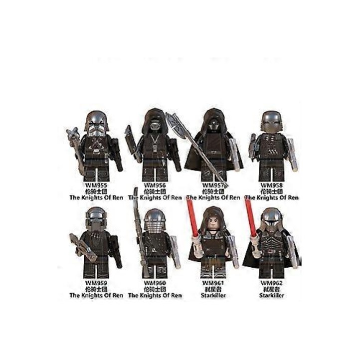 Star Wars figura szett, Ren Lovagjai, 8 darab