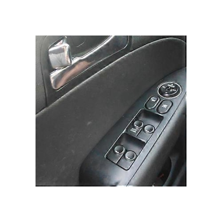 Bal oldali első ablakemelő kapcsoló Hyundai i30 I30cw 2008 2009 2010 2011 93570-2L010 típushoz