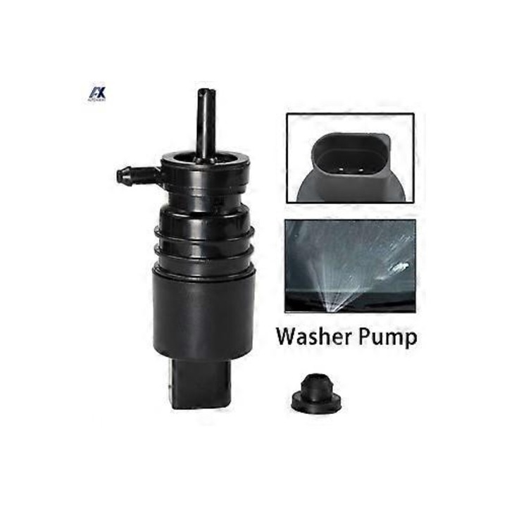 12V-os ablakmosó szivattyú BMW E46 E38 E39 E60 E65 E53 X5 Z4 M3-hoz