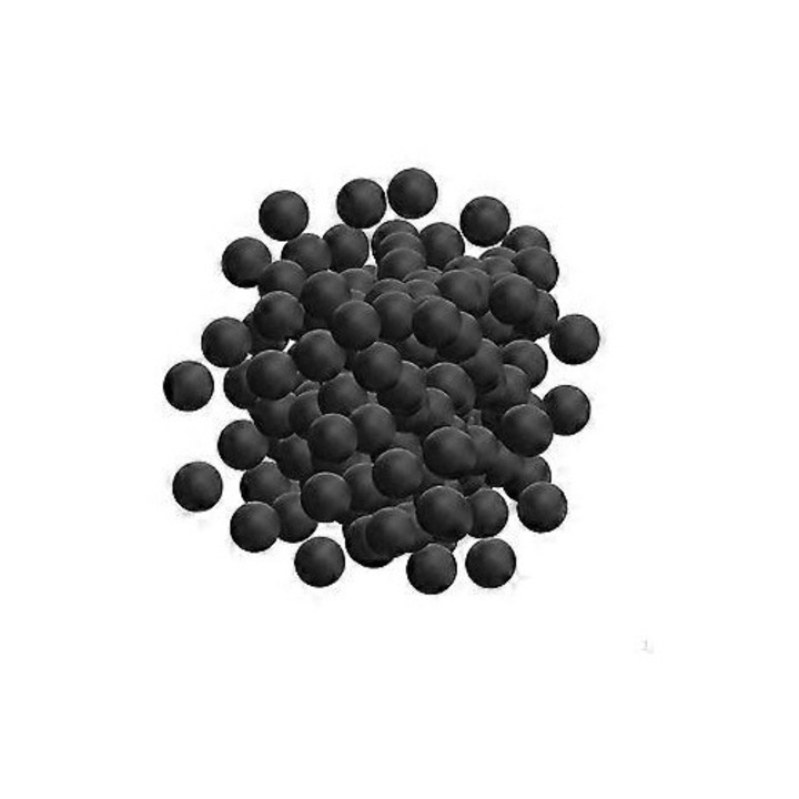 Set 150 Mingi Tenis de Masa, 40mm, Negru