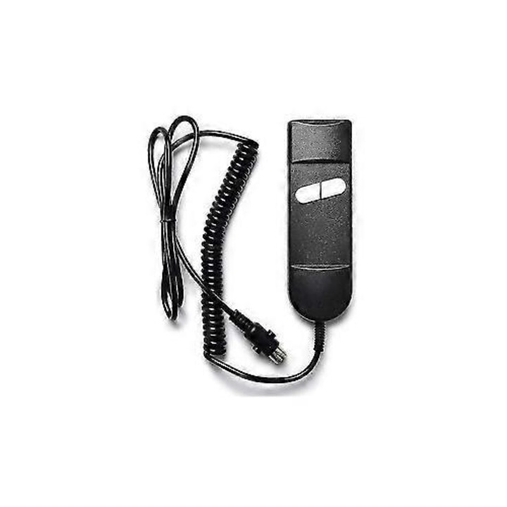 Telecomanda pentru fotoliu cu redicare, 5 pini, 2 butoane, pentru Okin Limoss Pride