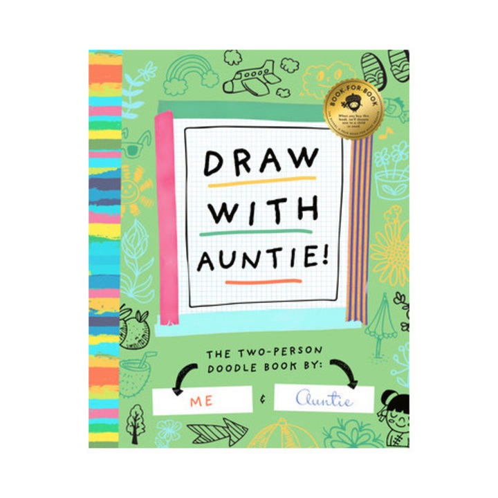 Draw with Auntie!, Bushel & Peck Books