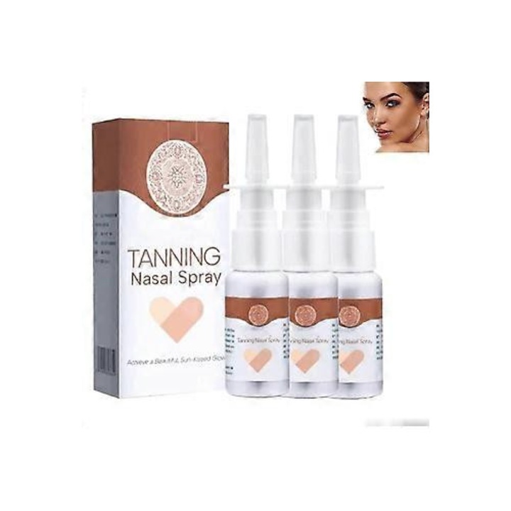 Önbarnító spray, 3 darabos készlet