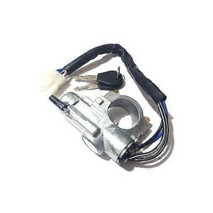 Kulcsos kapcsoló gyújtáskapcsoló hengerzárral, Nissan D21 48700-01G25-höz