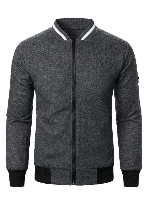 Бейзболно яке, Tъмносив