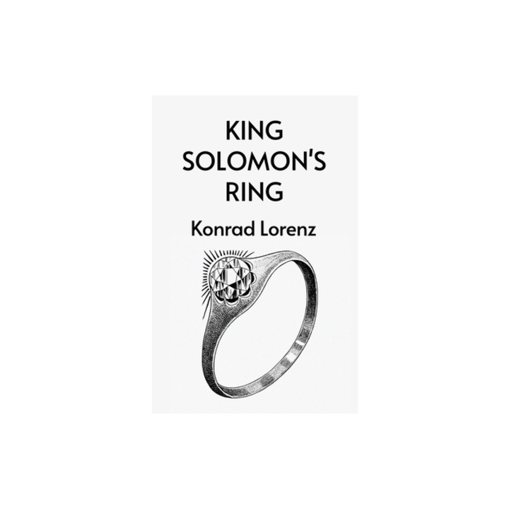 King Solomon's Ring, Konrad Lorenz