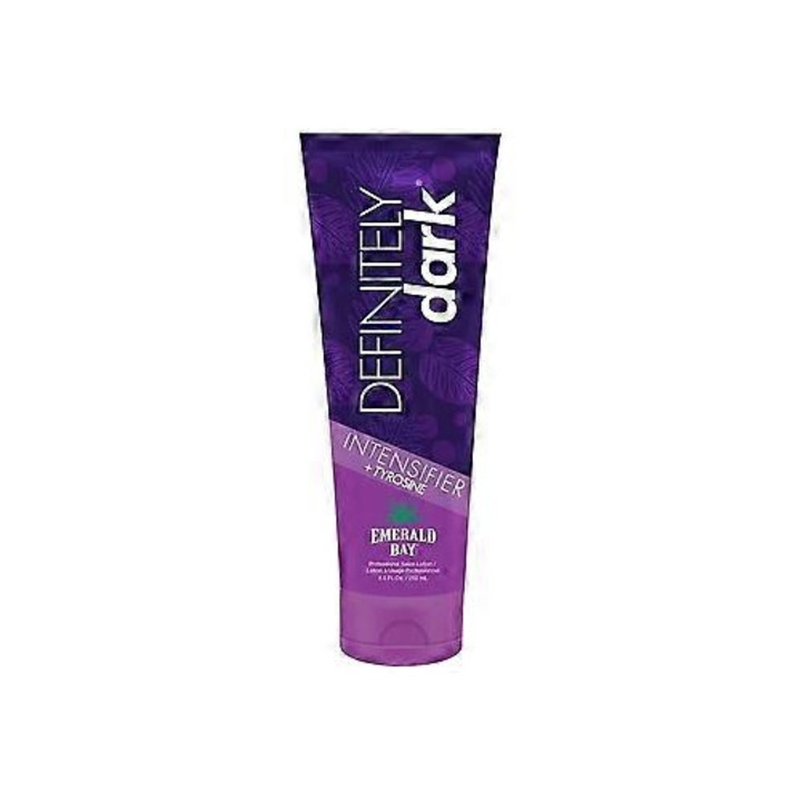 DEFINITELY DARK önbarnító testápoló, 250ml, barnaságfokozó, sötét színű