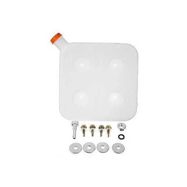 Üzemanyagtartály dízel légfűtőhöz, 15L, fehér