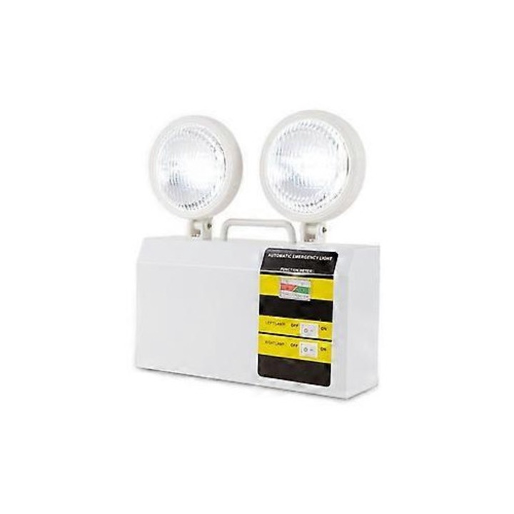 Újratölthető, két végű LED-es vészvillogók