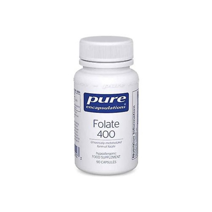Folate 400, 90 capsule