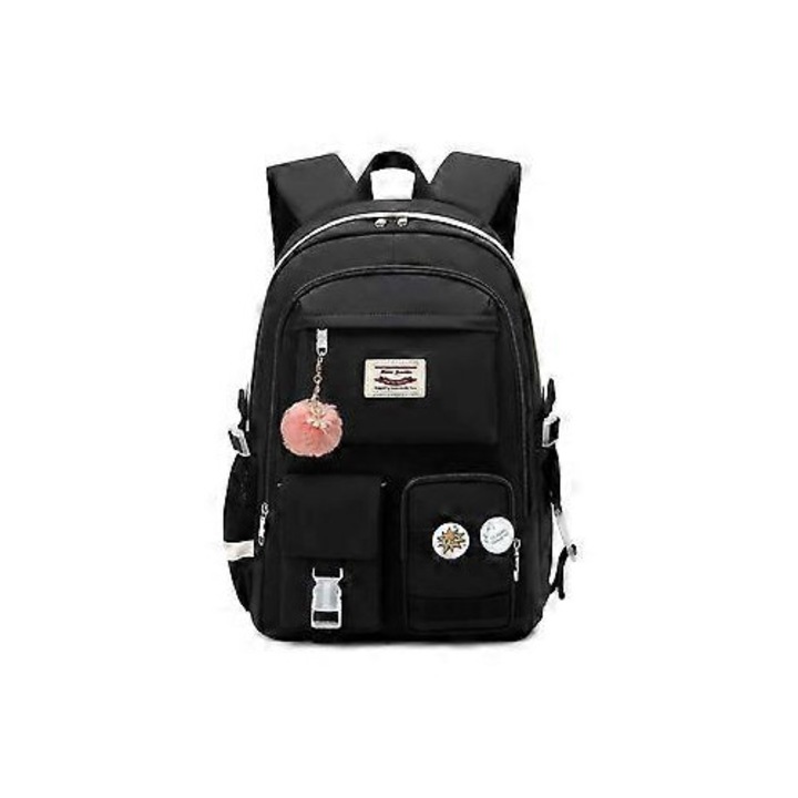 Rucsacuri elegante pentru laptop, negru