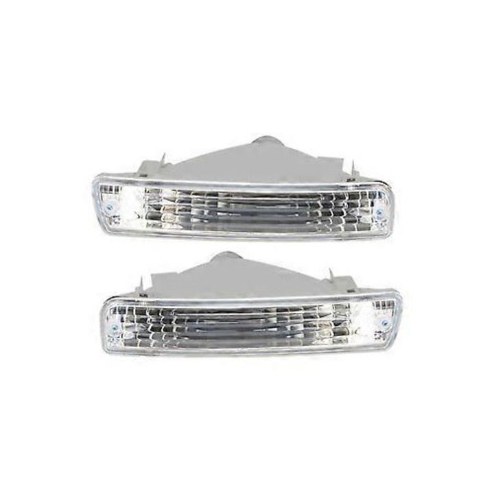 Lampi semnalizare fata pentru Toyota Land Cruiser 80, set 2 bucati, 1991-1998