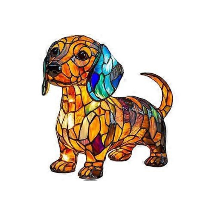 Нощна лампа за деца, Dog Series Art Night Light pp811