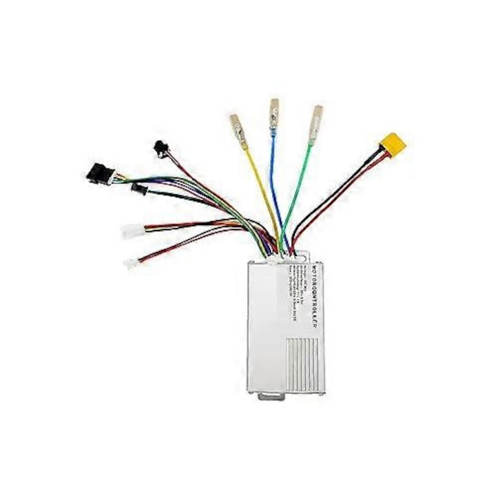 Controller electric pentru trotineta E9T, 17A, 36V, argintiu