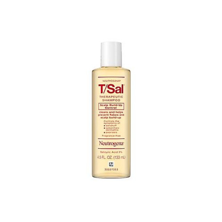 Терапевтичен шампоан Neutrogena T/sal, 3% салицилова киселина, 4.5 Fl. Oz