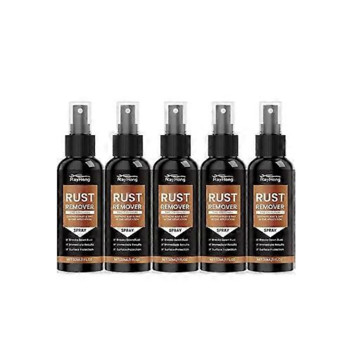 Spray de curatare rugina auto, Rayhong, pentru suprafete metalice, 2025, 500ml