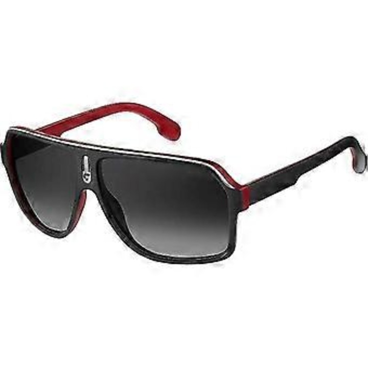 Carrera férfi napszemüveg, fekete/piros