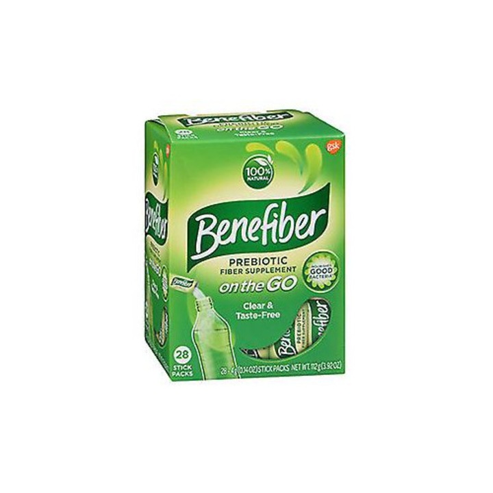 Supliment de fibre Benefiber On the Go!, 28 bucati