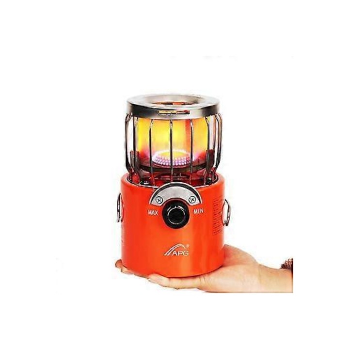 Incalzitor portabil pe gaz, APG, 2000w, de exterior, multicolor