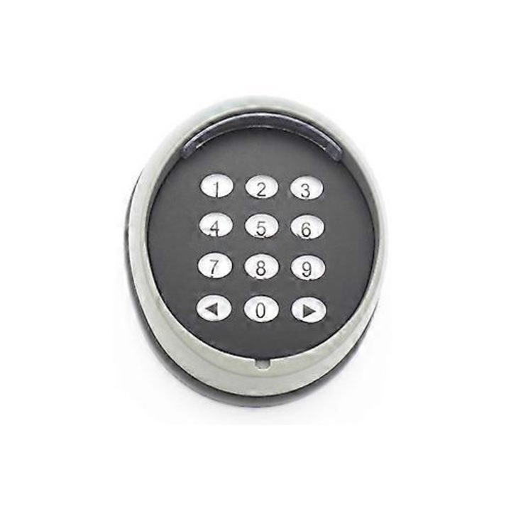 Kit automatizare porti si usi garaj, 433.92MHZ, tastatura wireless si receptor