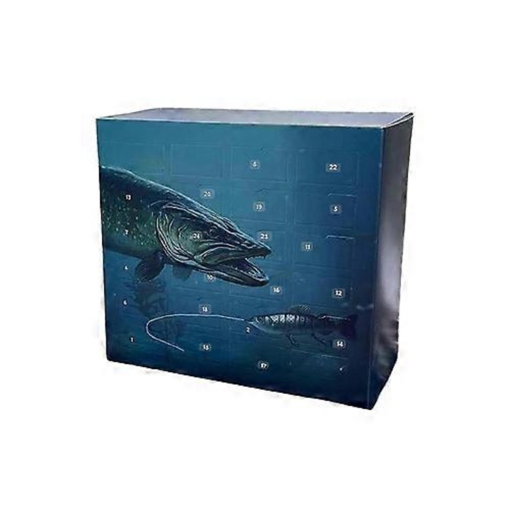 Horgászos Adventi Naptár 2025, 24 napos