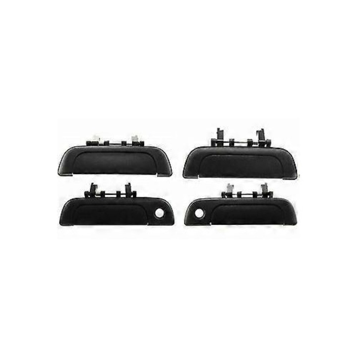 4 darab külső ajtókilincs készlet, kompatibilis Suzuki Baleno Esteem 95-01