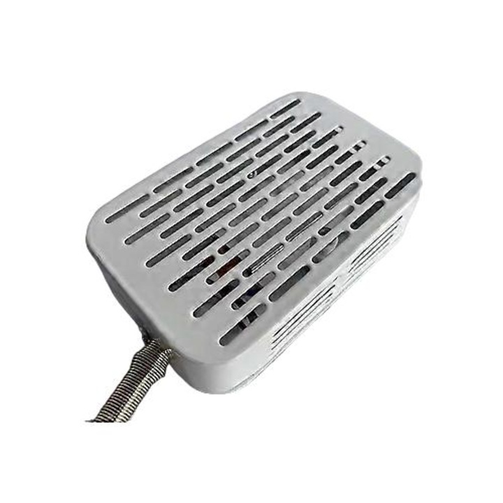 Lampa de incalzire pentru custi de pasari, simulare mediu natural, alb