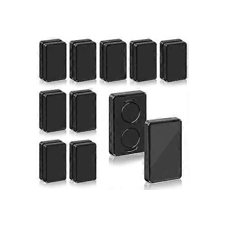 Set greutăți draperii magnetice impermeabile, 18 piese, pentru perdele de exterior
