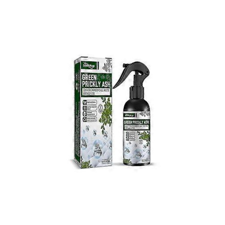 Insecticid spray natural pentru acarieni, South Moon, pentru saltele, covoare, mobilier, sigur pentru copii si animale
