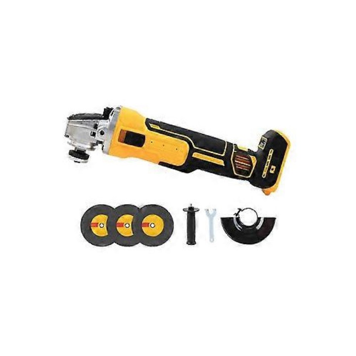 DeWalt 20V MAX akkus sarokcsiszoló 18V/20V-os akkumulátorral