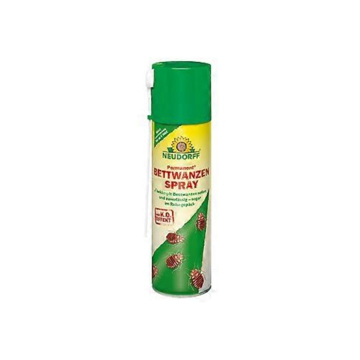 Spray insecticid pentru purici NEUDORFF, 500 ml