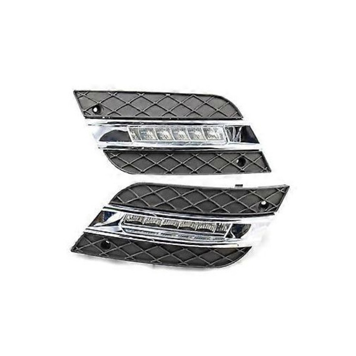 LED фарове за Mercedes Benz ML350 W164, ML300, ML320, 2010-2011
