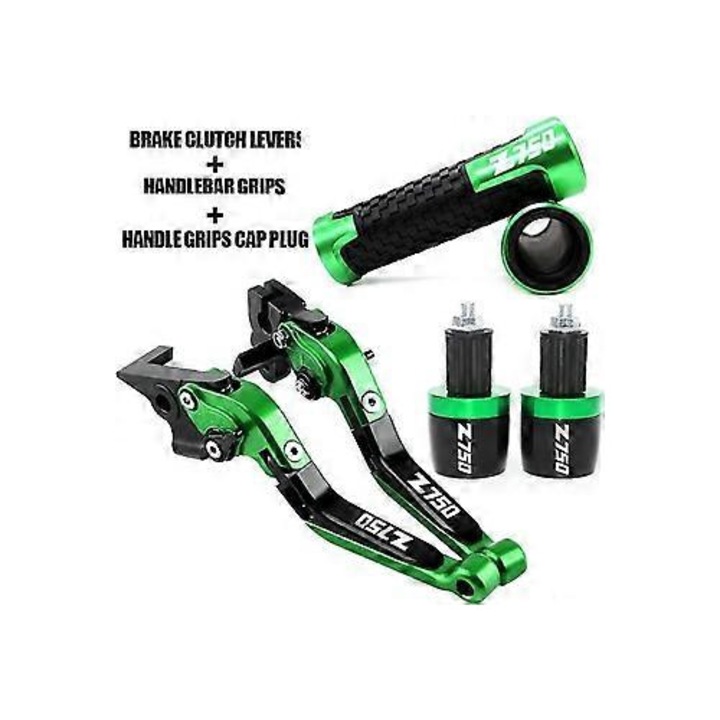 CNC алуминиеви лостове за спирачки и съединител за мотоциклет KAWASAKI Z750 2007-2012