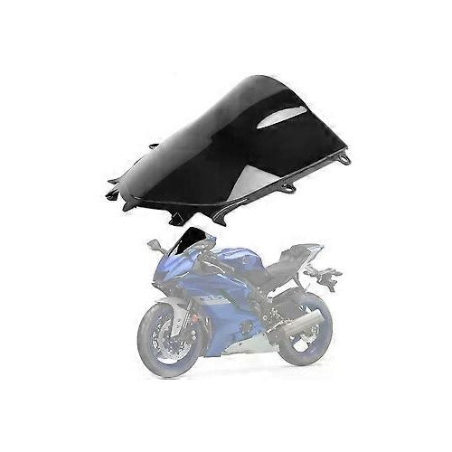 Parbriz motocicleta Yamaha R6/R7 2017-2024 - eMAG.ro