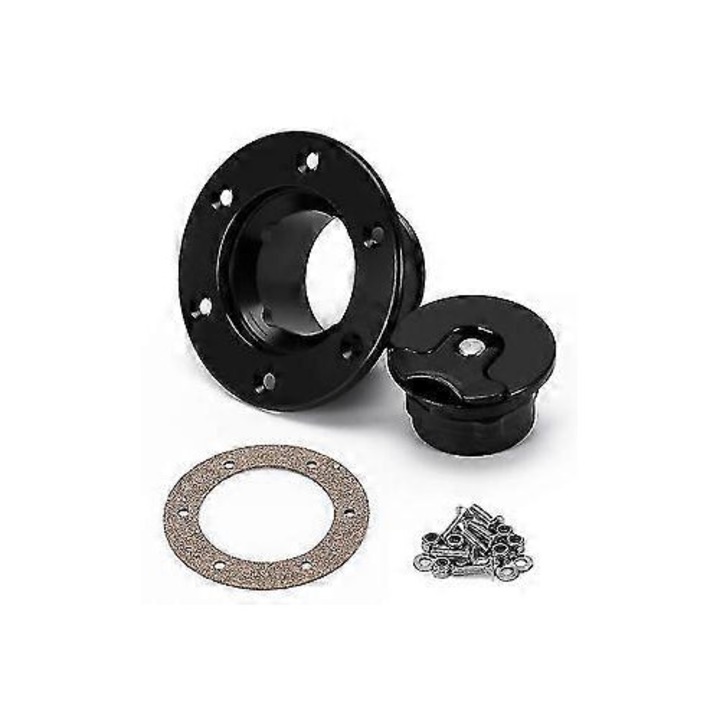 Alumínium üzemanyagtartály sapka, 6 csavarral, 35,5 mm-es nyílással