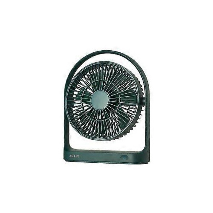 JisuLife FA19 4000mAh vezeték nélküli, hordozható, újratölthető, csendes mini asztali ventilátor