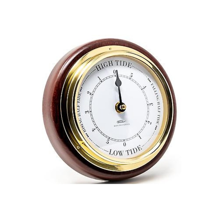 1434TD-22 díszóra, polírozott sárgaréz, 170 mm