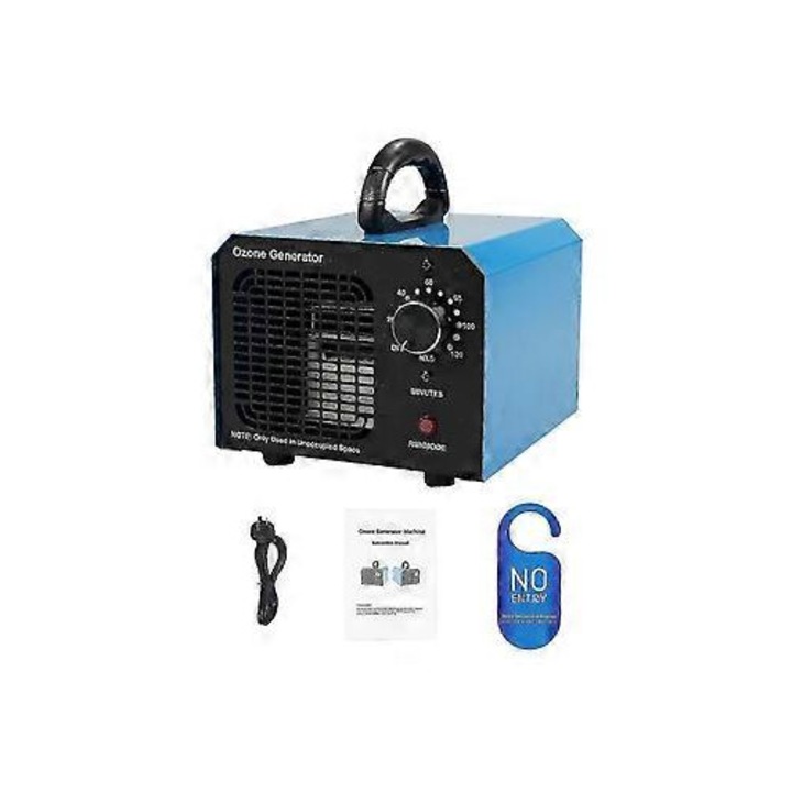 Generator de ozon 40000mg/h, eliminare mirosuri, ionizator de aer