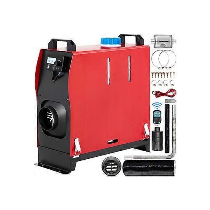 8 kW-os 12 V-os dízel légfűtő parkolókhoz, LCD-hez, személygépkocsikhoz és teherautókhoz