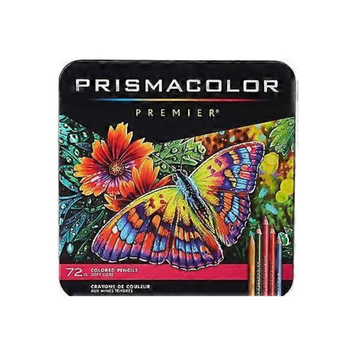 Set creioane colorate Prismacolor Premier 72