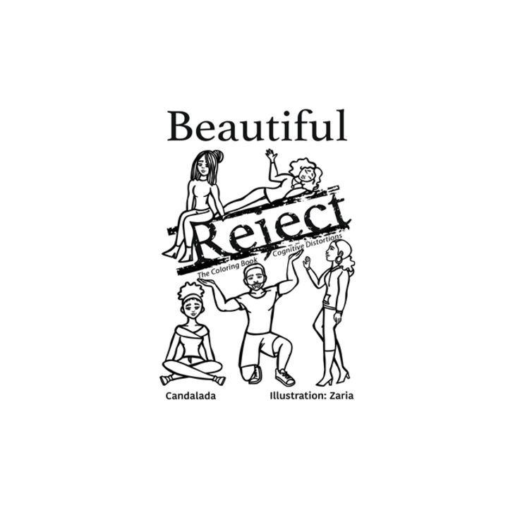 Beautiful Reject The Coloring Book Cognitive Distortions, Candalada Candalada
