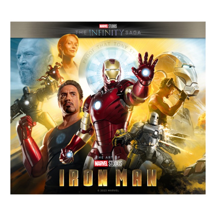 Marvel Studios the Infinity Saga - Iron Man The Art of the Movie, John Rhett Thomas