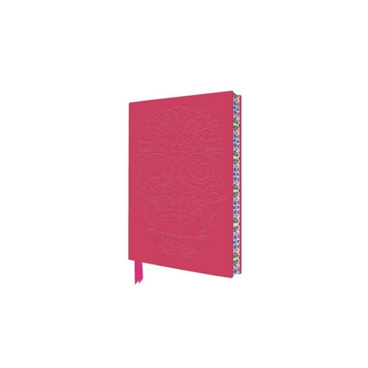 Flower Sugar Skull Artisan Art Notebook Flame Tree Journals, Flame Tree Studio
