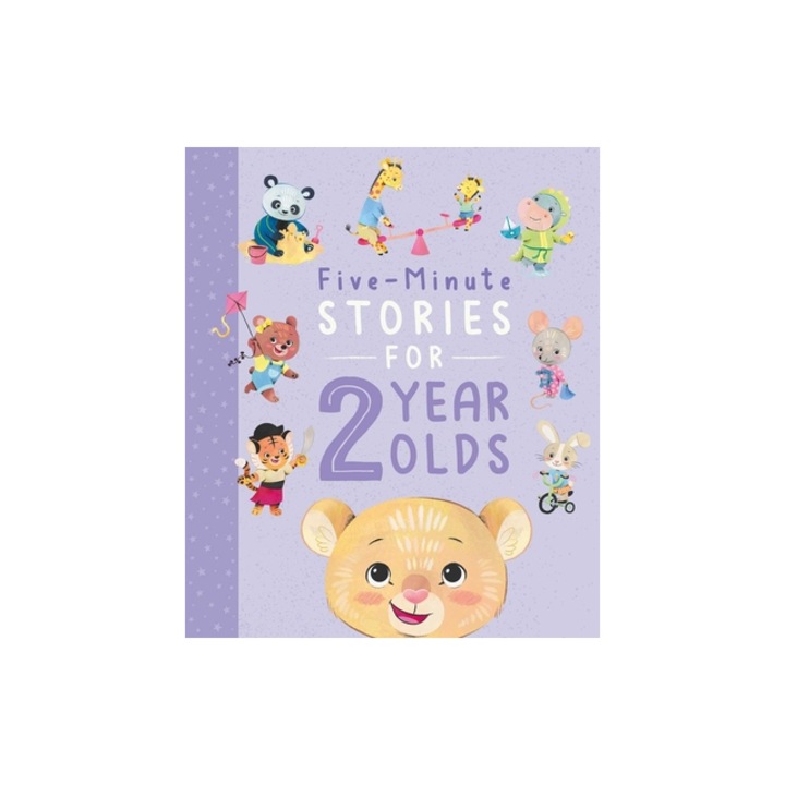 Five-Minute Stories for 2 Year Olds With 7 Stories, 1 for Every Day of the Week, Igloobooks