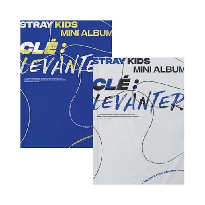 Stray Kids: Cle: Levanter - CD, K-pop, 1 диск