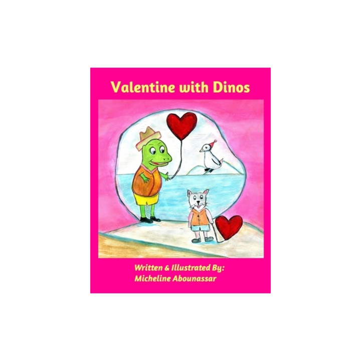 Valentine with Dinos, Micheline Abounassar