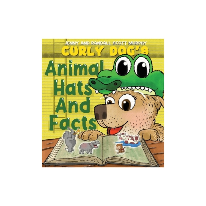 Curly Dog's Animal Hats And Facts, Jenny Murphy