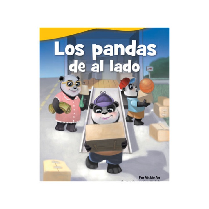 Los Pandas de Al Lado, Vickie An